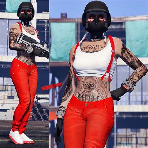 gta online female outfits|cute gta outfits female.